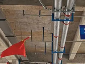 秭归管廊支架的安装方法
